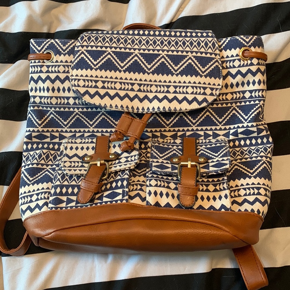 Boho Backpack - image 1